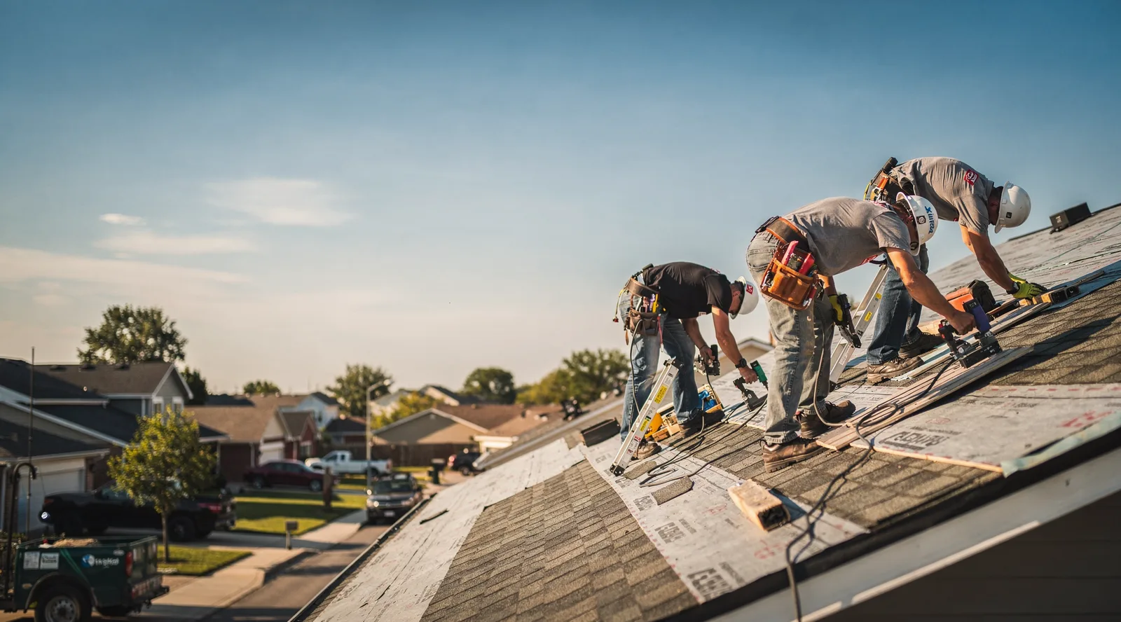 Roof Plywood Repair in Mackinaw City, MI